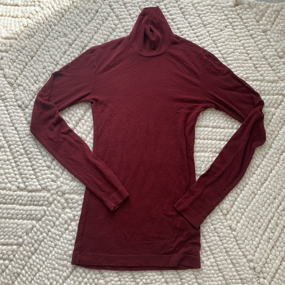Wilfred  Mock Neck Shirt